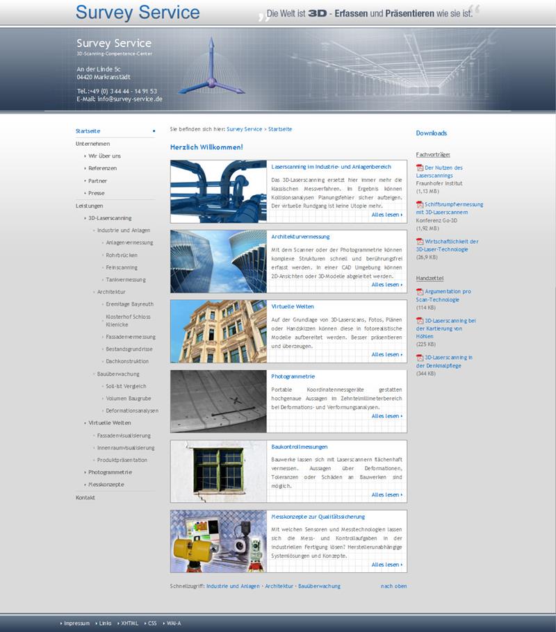 Survey_Service_Leipzig_Sachsen__Architekturvermessung__Photogrammetrie_Messkonzepte_zur_Qualittssicherung__Virtuelle_Welten__3D-Laserscanning_Bestandsvermessung_und_3D-Modeling